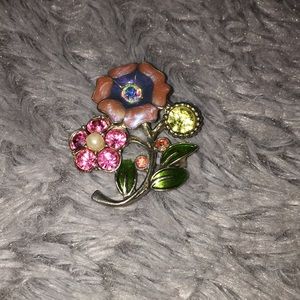 Flower Brooch